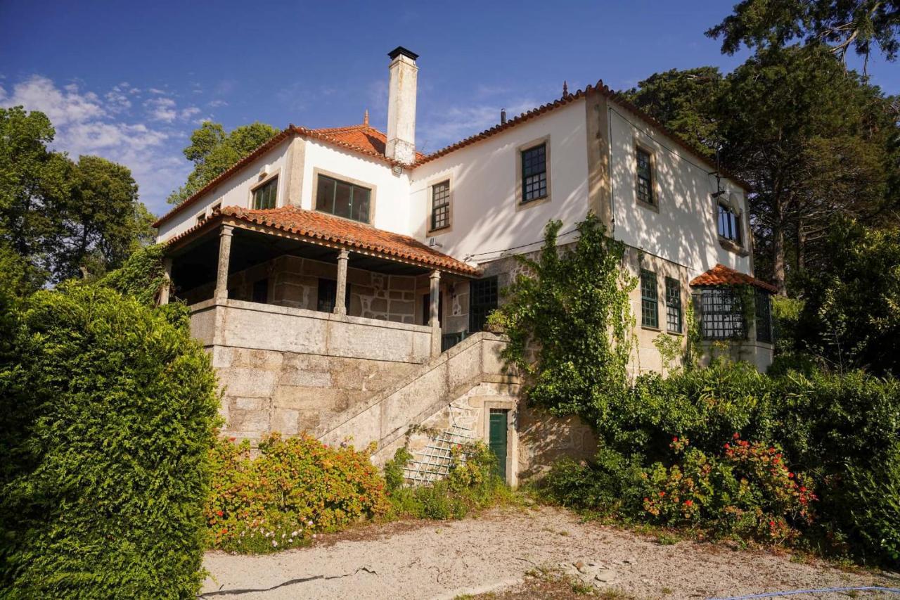 Lugar Da Pedra Alta - B&B - Private Historical Villa Melo Екстер'єр фото